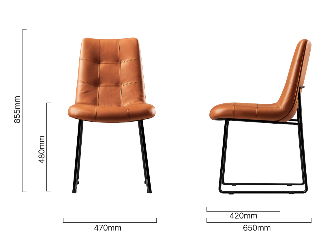 cielo_cruz_leather_dining_chair